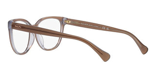 Ralph RA 7153 women Brown Geometric Eyeglasses