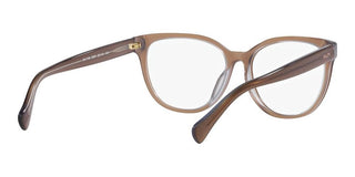 Ralph RA 7153 women Brown Geometric Eyeglasses