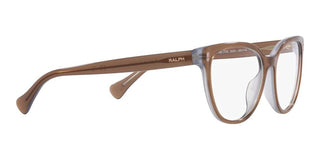 Ralph RA 7153 women Brown Geometric Eyeglasses