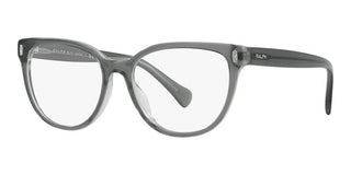 Ralph RA 7153 women Grey Geometric Eyeglasses