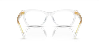 Ralph RA 7154U women Transparent Geometric Eyeglasses