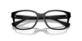Ralph RA 7155U women Black Squared Eyeglasses