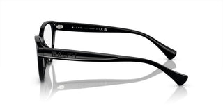 Ralph RA 7159U women Black Cat Eye Eyeglasses
