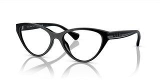 Ralph RA 7159U women Black Cat Eye Eyeglasses