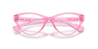 Ralph RA 7159U women Pink Cat Eye Eyeglasses