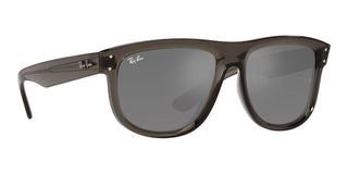 Ray-Ban RBR0501S unisex Grey Geometric Sunglasses