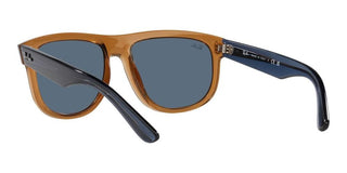 Ray-Ban RBR0501S unisex Brown Geometric Sunglasses