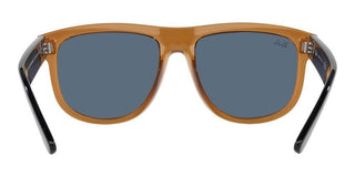 Ray-Ban RBR0501S unisex Brown Geometric Sunglasses