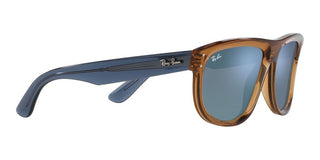 Ray-Ban RBR0501S unisex Brown Geometric Sunglasses
