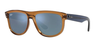 Ray-Ban RBR0501S unisex Brown Geometric Sunglasses