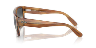 Ray-ban Rb 0360s Unisex Brown Squared Sunglasses