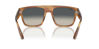 Ray-ban Rb 0360s Unisex Brown Squared Sunglasses