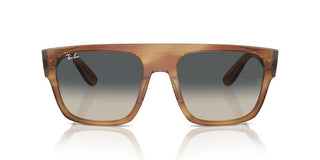 Ray-ban Rb 0360s Unisex Brown Squared Sunglasses