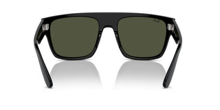 Ray-ban Rb 0360s Unisex Black Squared Sunglasses
