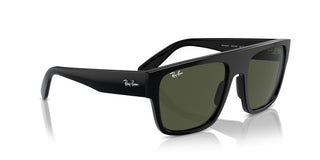 Ray-ban Rb 0360s Unisex Black Squared Sunglasses