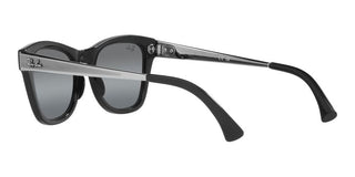 Ray-Ban RB 0707SM unisex Black Squared Sunglasses