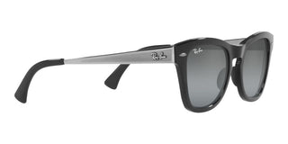 Ray-Ban RB 0707SM unisex Black Squared Sunglasses