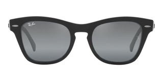 Ray-Ban RB 0707SM unisex Black Squared Sunglasses