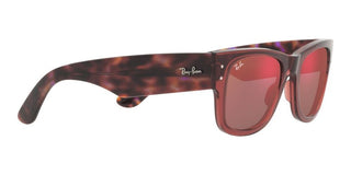 Ray-Ban RB 0840S unisex Pink Squared Sunglasses