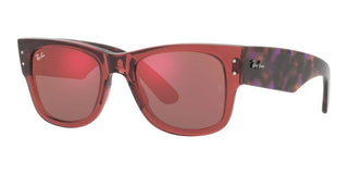 Ray-Ban RB 0840S unisex Pink Squared Sunglasses