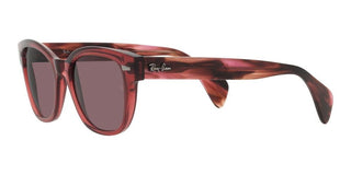 Ray-Ban RB 0880S unisex Pink Squared Sunglasses