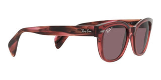 Ray-Ban RB 0880S unisex Pink Squared Sunglasses