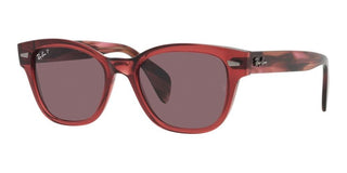 Ray-Ban RB 0880S unisex Pink Squared Sunglasses