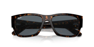 Ray-ban Rb 0947s Unisex Havana Squared Sunglasses