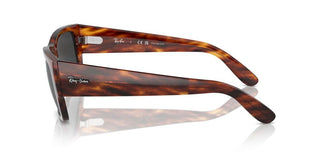 Ray-ban Rb 0947s Unisex Havana Squared Sunglasses