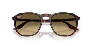 Ray-ban Rb 2203 Unisex Havana Squared Sunglasses