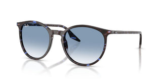Ray-ban Rb 2204 Unisex Blue  Sunglasses