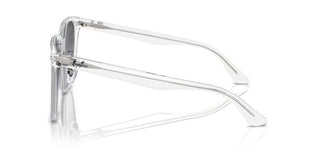 Ray-ban Rb 2206d Unisex Transparent Squared Sunglasses