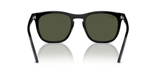 Ray-ban Rb 2210 Unisex Black Squared Sunglasses