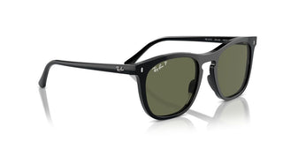 Ray-ban Rb 2210 Unisex Black Squared Sunglasses