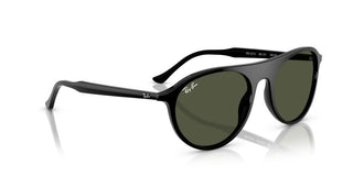 Ray-ban Rb 2215 Unisex Black  Sunglasses
