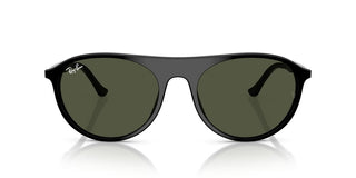 Ray-ban Rb 2215 Unisex Black  Sunglasses
