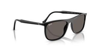 Ray-ban Rb 2216 Unisex Black Squared Sunglasses