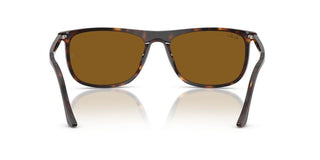 Ray-ban Rb 2216 Unisex Havana Squared Sunglasses
