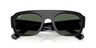 Ray-Ban RB 2218 unisex Black Pilot Sunglasses