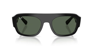 Ray-Ban RB 2218 unisex Black Pilot Sunglasses