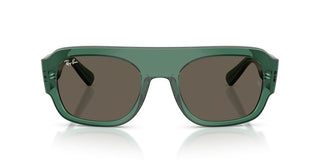 Ray-Ban RB 2218 unisex Green Pilot Sunglasses