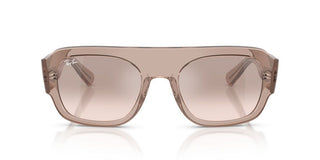 Ray-Ban RB 2218 unisex Brown Pilot Sunglasses