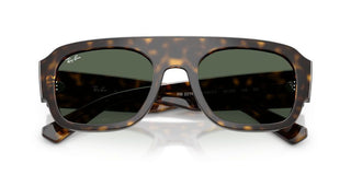 Ray-Ban RB 2218 unisex Havana Pilot Sunglasses