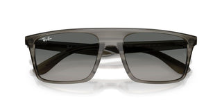 Ray-Ban RB 2222 unisex Grey Squared Sunglasses