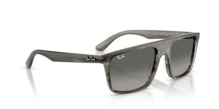 Ray-Ban RB 2222 unisex Grey Squared Sunglasses
