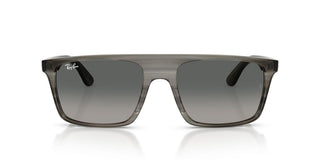 Ray-Ban RB 2222 unisex Grey Squared Sunglasses
