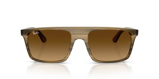 Ray-Ban RB 2222 unisex Green Squared Sunglasses