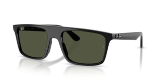 Ray-Ban RB 2222 unisex Black Squared Sunglasses