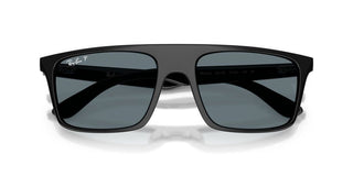 Ray-Ban RB 2222 unisex Black Squared Sunglasses