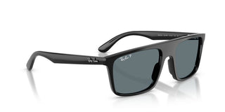 Ray-Ban RB 2222 unisex Black Squared Sunglasses